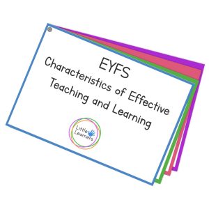 Characteristics of Effective Learning Cards