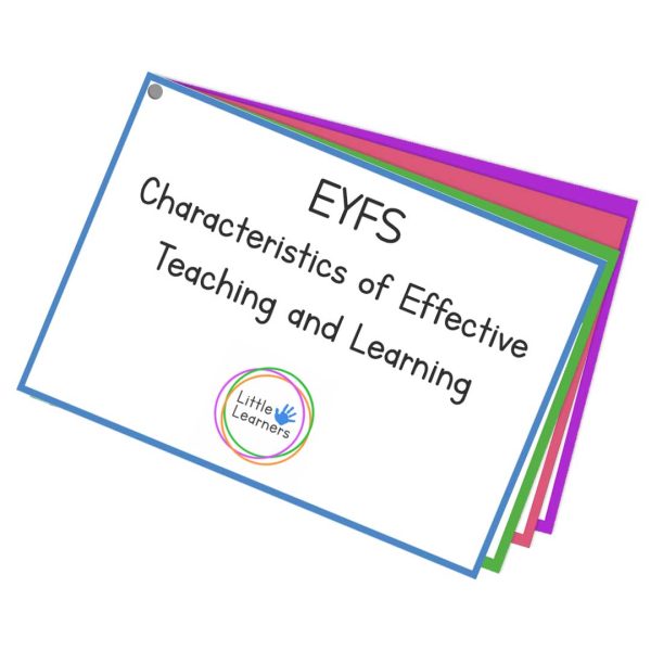 Characteristics of Effective Learning Cards