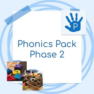 Phonics Phase 2 Pack