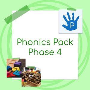 Phonics Phase 4 Pack