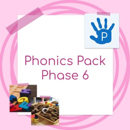 Phonics Phase 6 Pack
