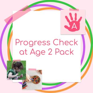Progress Check at Age 2 Pack